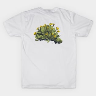 oil painting with plants T-Shirt